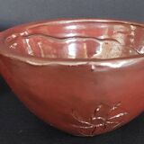 Signature glazed stoneware bowls to identify 20th century