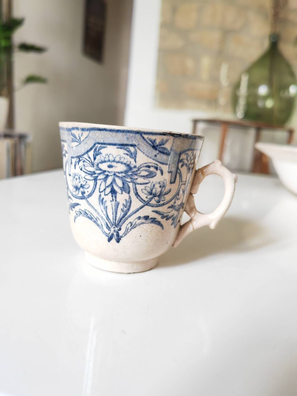 Creil Montereau 19th Century Cup