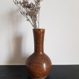 Vintage ceramic vase signed