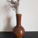 Vintage ceramic vase signed