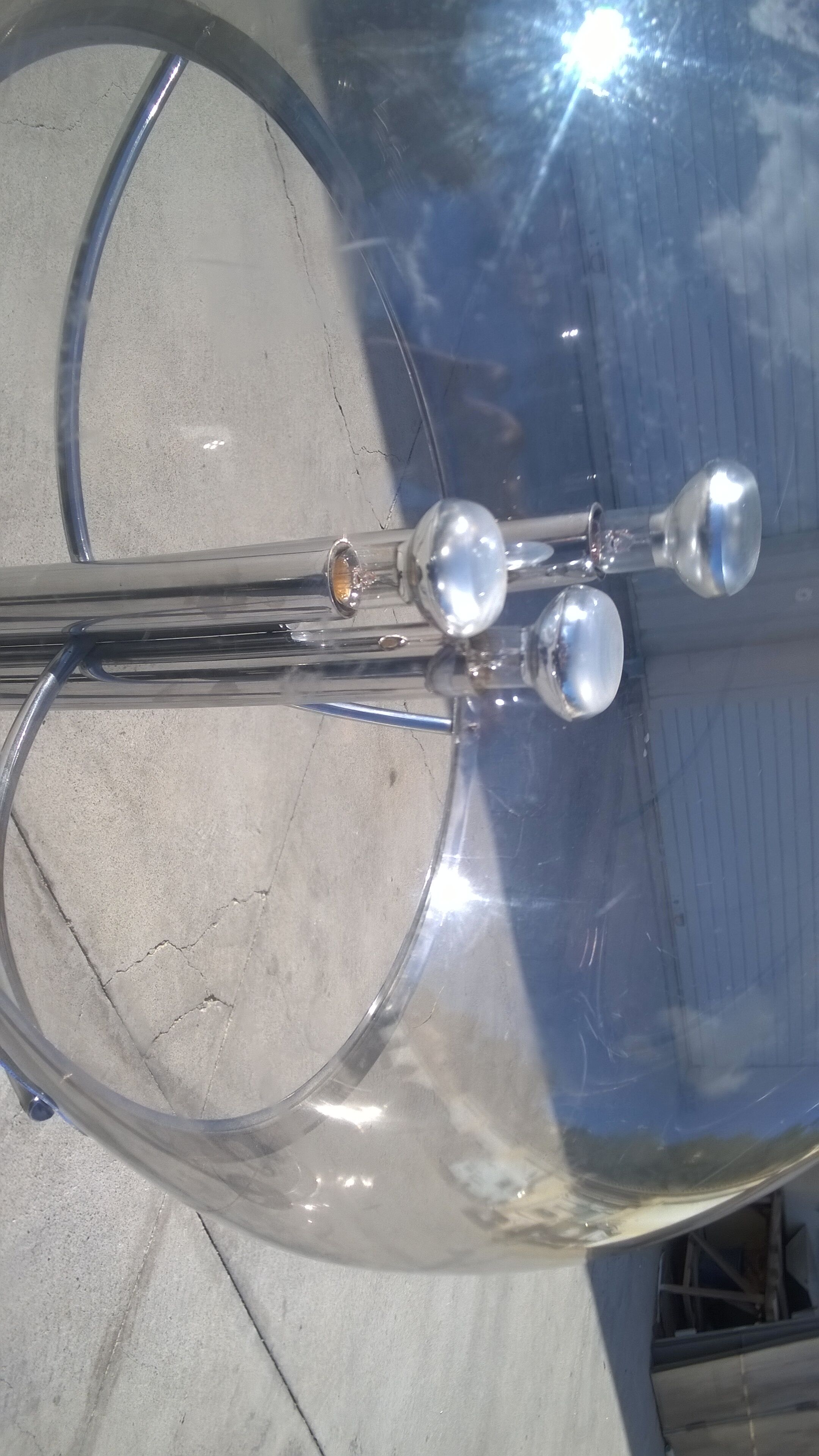 Italian Streetlight "bubble" 1970