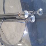 Lampadaire italien "bubble" 1970