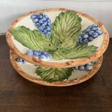Beautiful vine pattern slip strainer