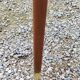 Pair of 50's Scandinavian style mahogany chairs