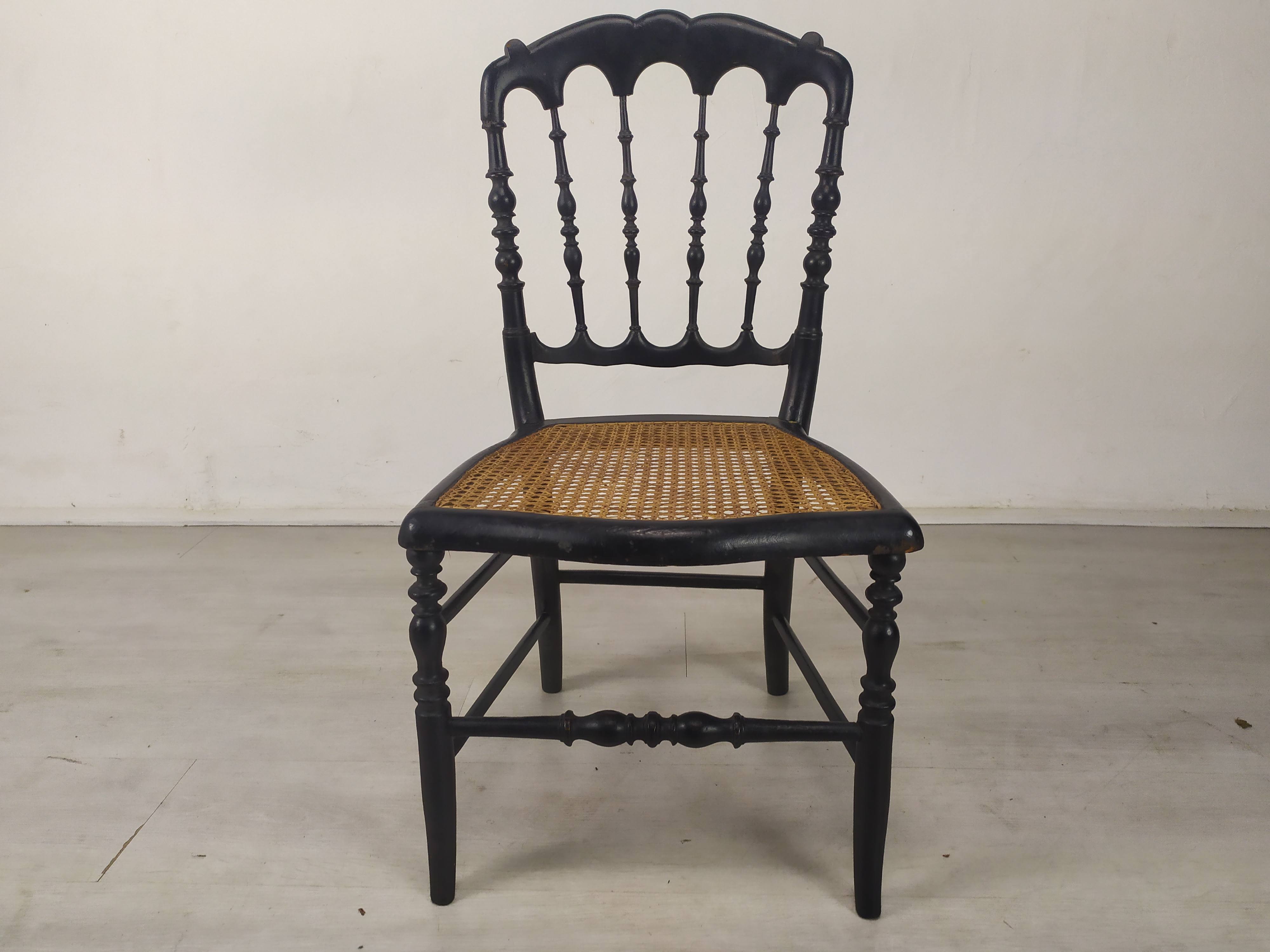 Napoleon III children's chair