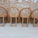 4 chaises Arca par Crassevig