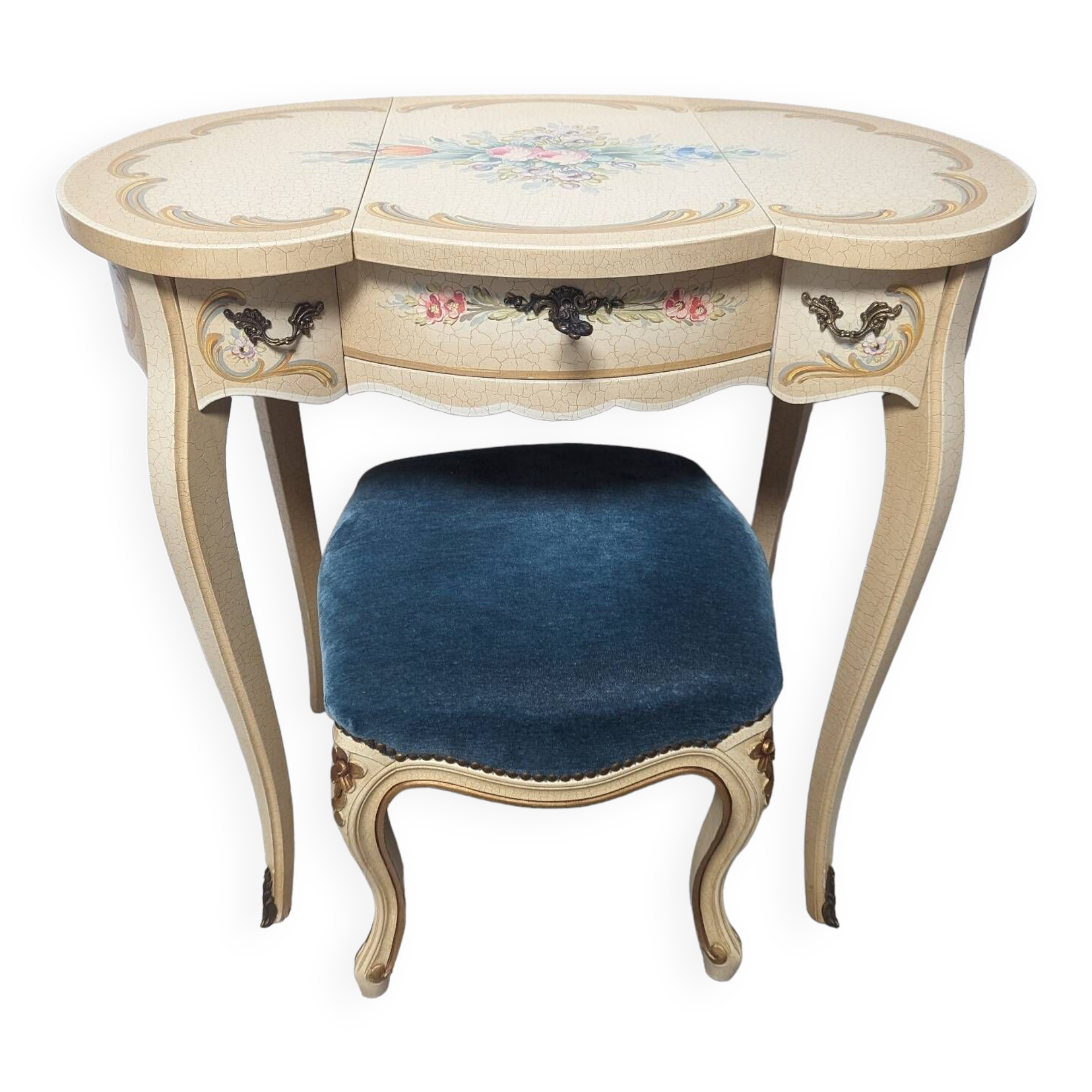 Venetian dressing table