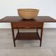 Scandinavian sewing table by Hans Wegner from the 1960s.