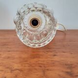 Glass chandelier from the 70s