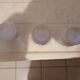 3 Brulots Porcelain Cups 19th