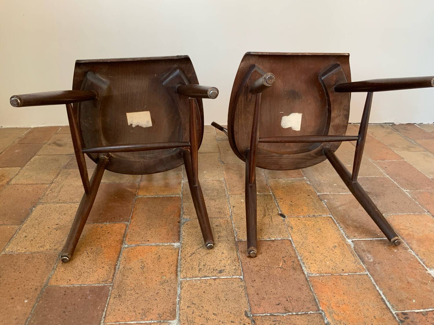 Vintage Scandinavian chairs