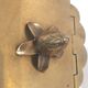 Art nouveau brass box