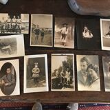 Vintage postcard photo batch