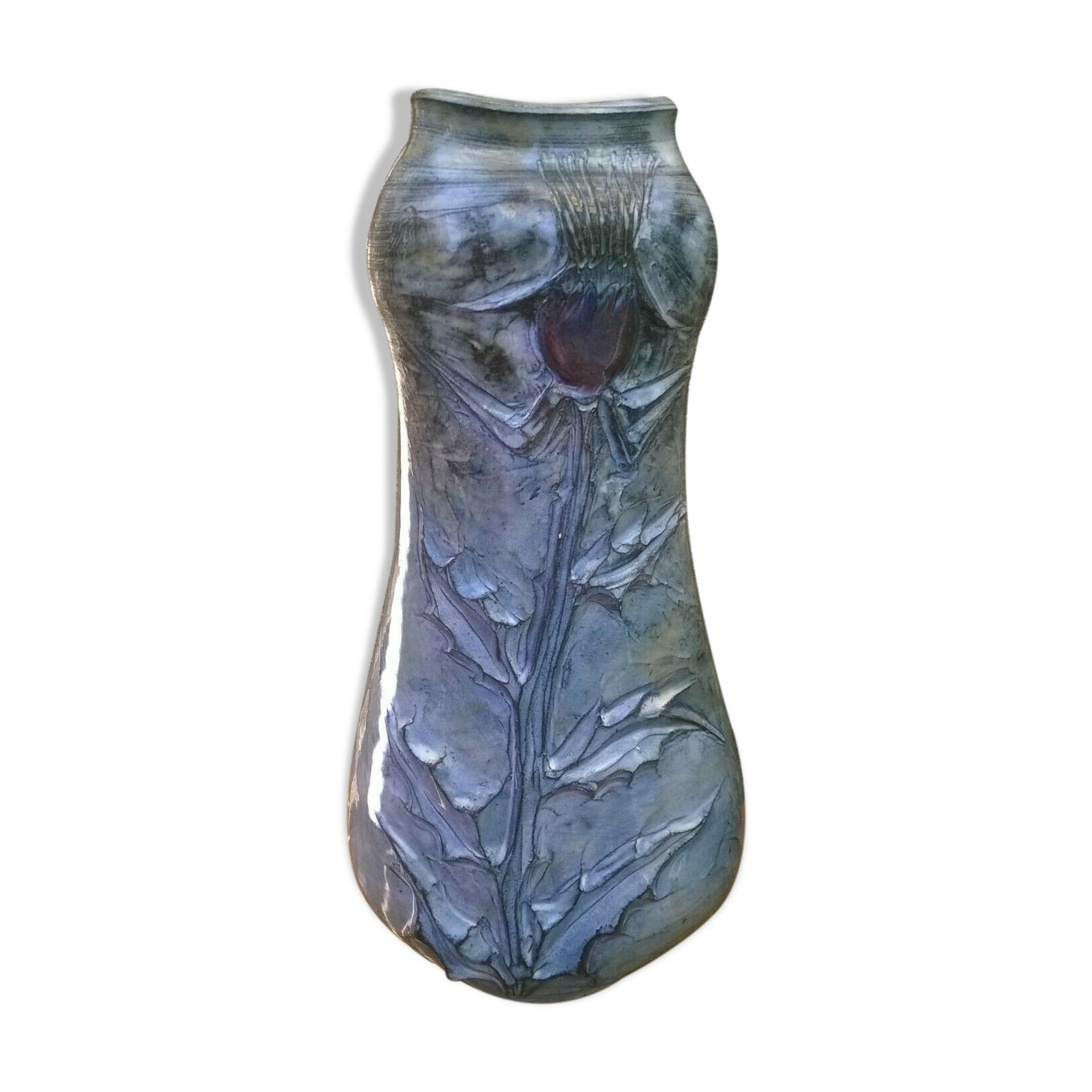 "Thistle" vase by Argans