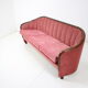 Italian 3-Seat Sofa  1950s