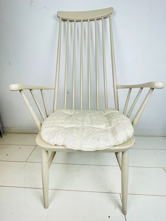 Chaise de bar vintage design scandinave