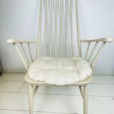 Chaise de bar vintage design scandinave