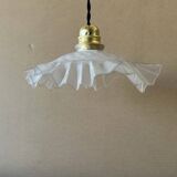 Antique glass pendant