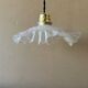 Antique glass pendant
