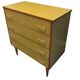 Vintage 4-drawer chest of drawers 1960