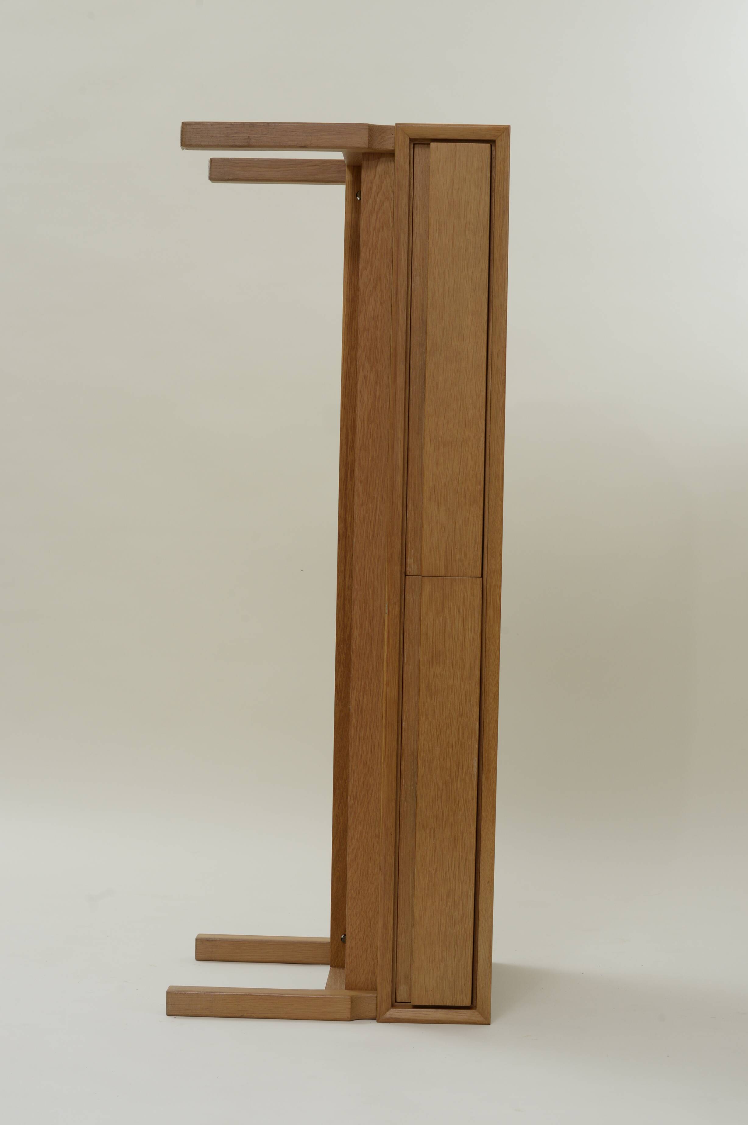 Light oak coffee table by marian grabinski ikea