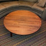 Table ronde en bois