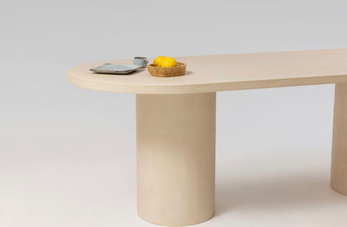 Table à manger Naō en béton