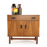 vintage teak cabinet