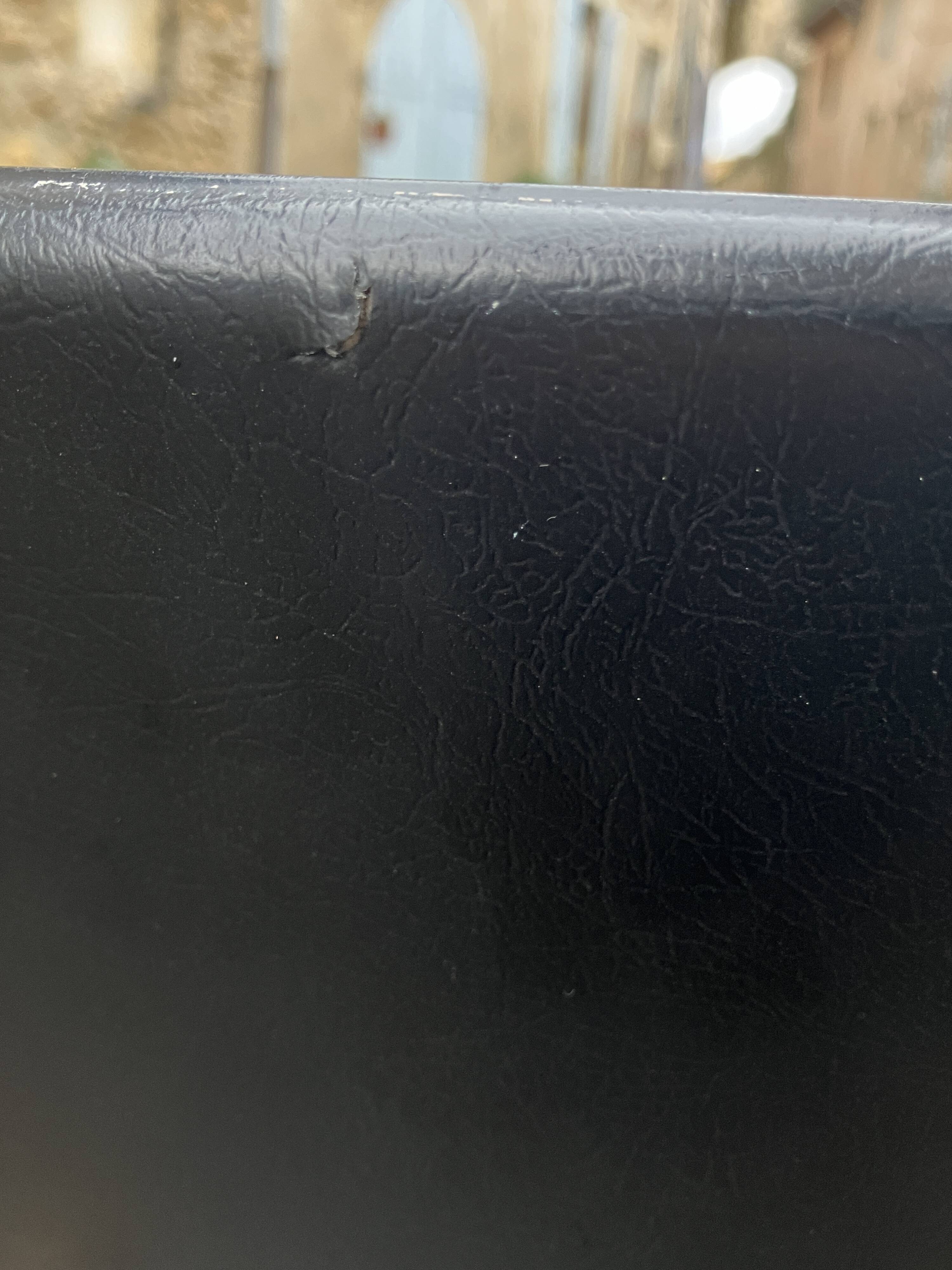 Pair of vintage Scandinavian chairs from the 1960s.