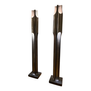 Paire de lampadaires - charles