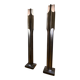 Paire de lampadaires orgues de la maison charles