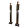 Paire de lampadaires orgues de la maison charles