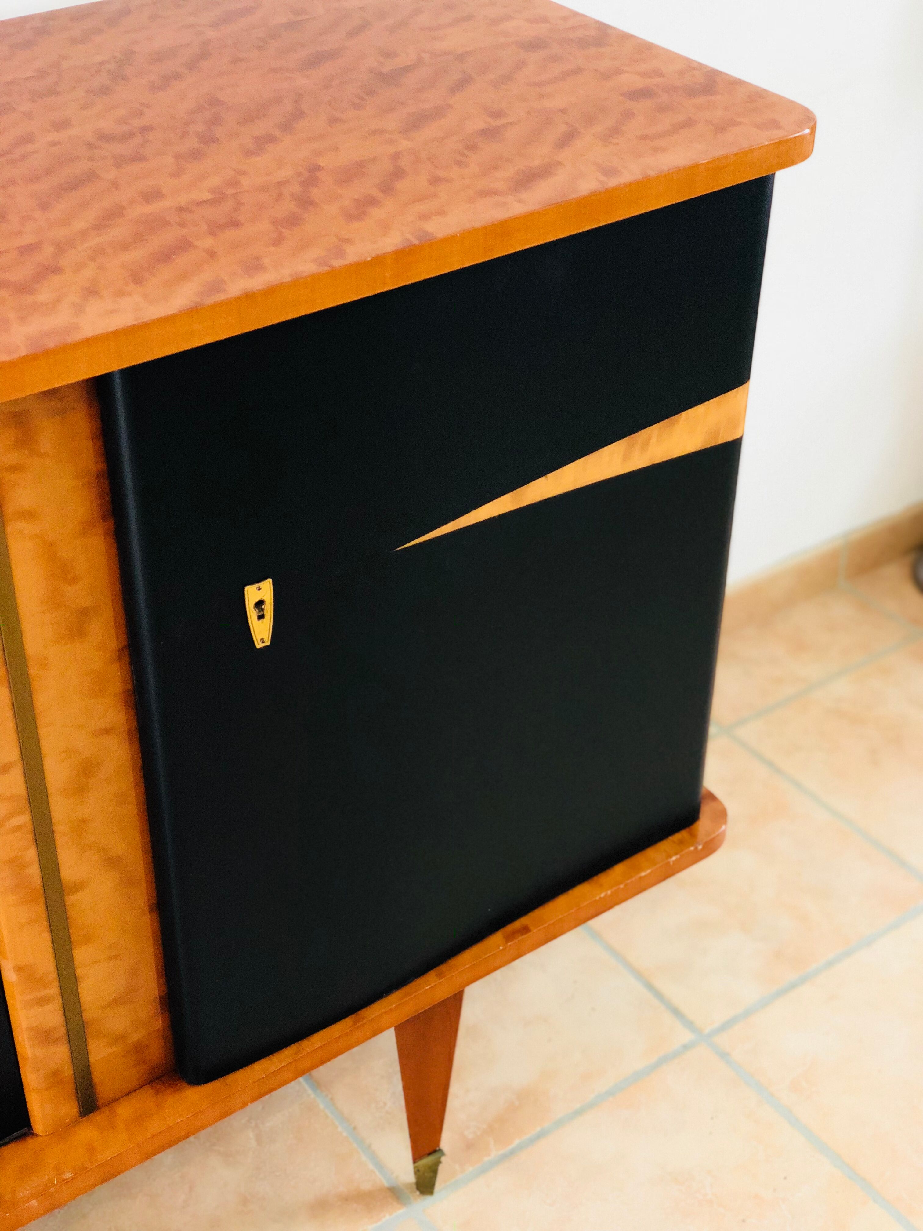 Design sideboard 1960 mahogany