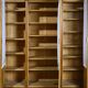 Bibliothèque ou armoire vitrée
