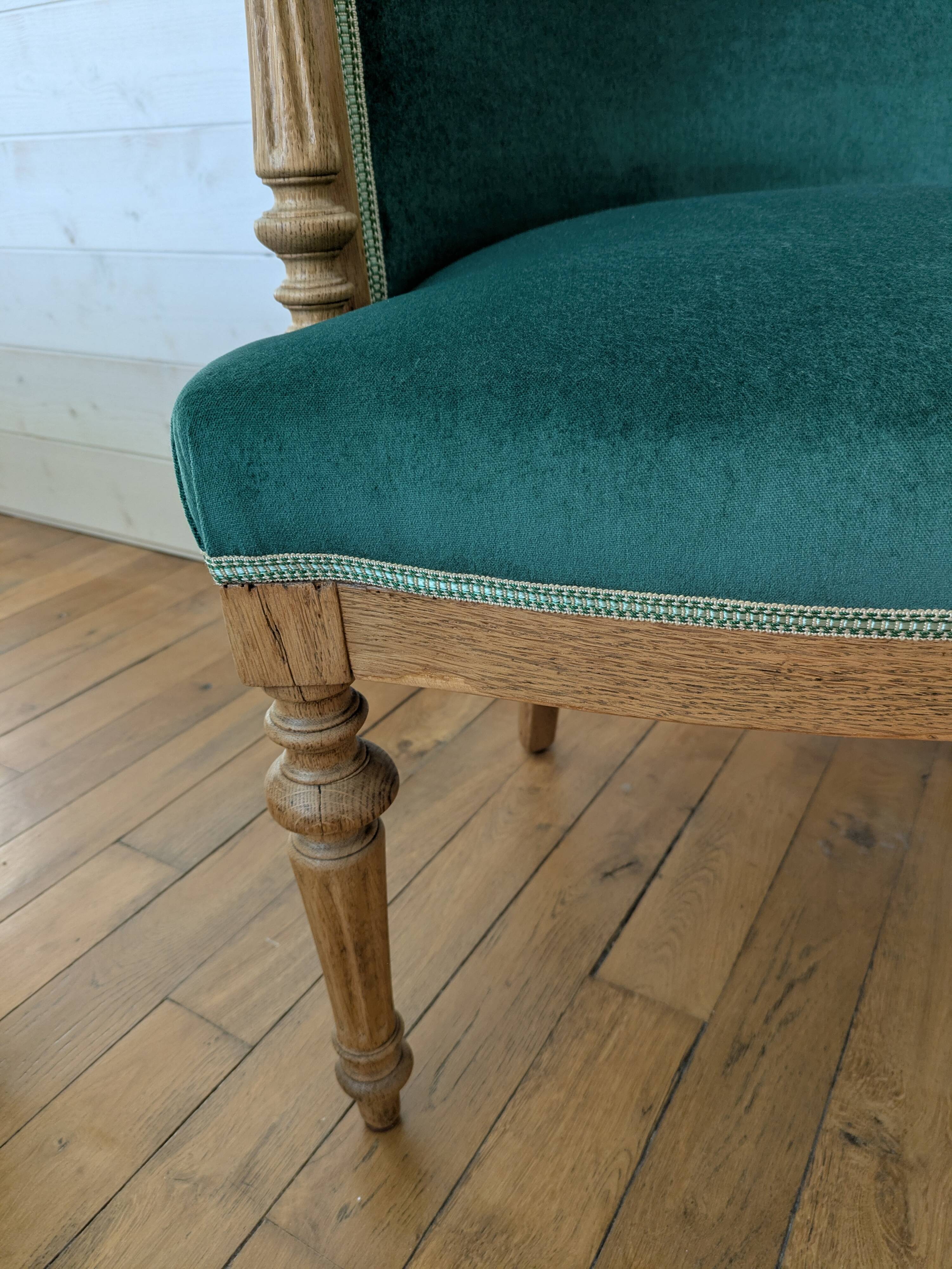 Fauteuil de bureau ancien