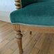 Fauteuil de bureau ancien
