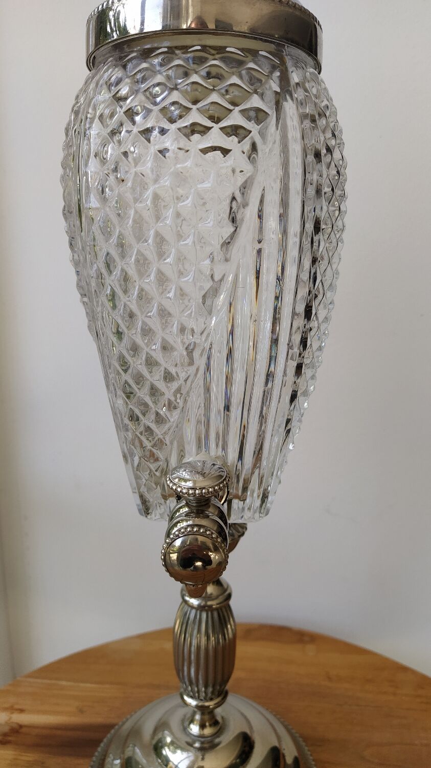 Absinthe/liqueur fountain