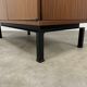 Marcel Gascoin secretary desk, reconstruction style, 1950s, for Alveole