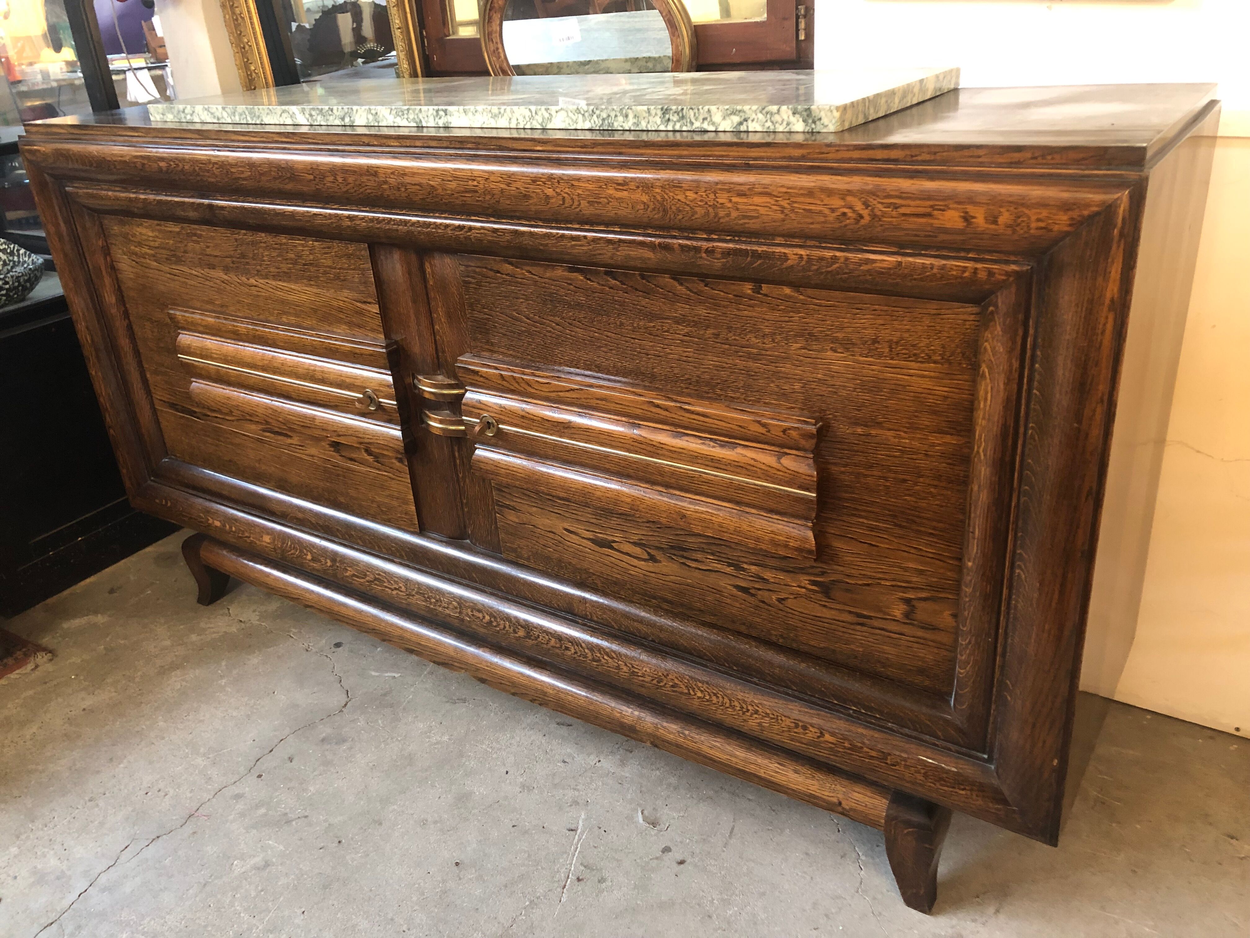 Art deco base cabinet