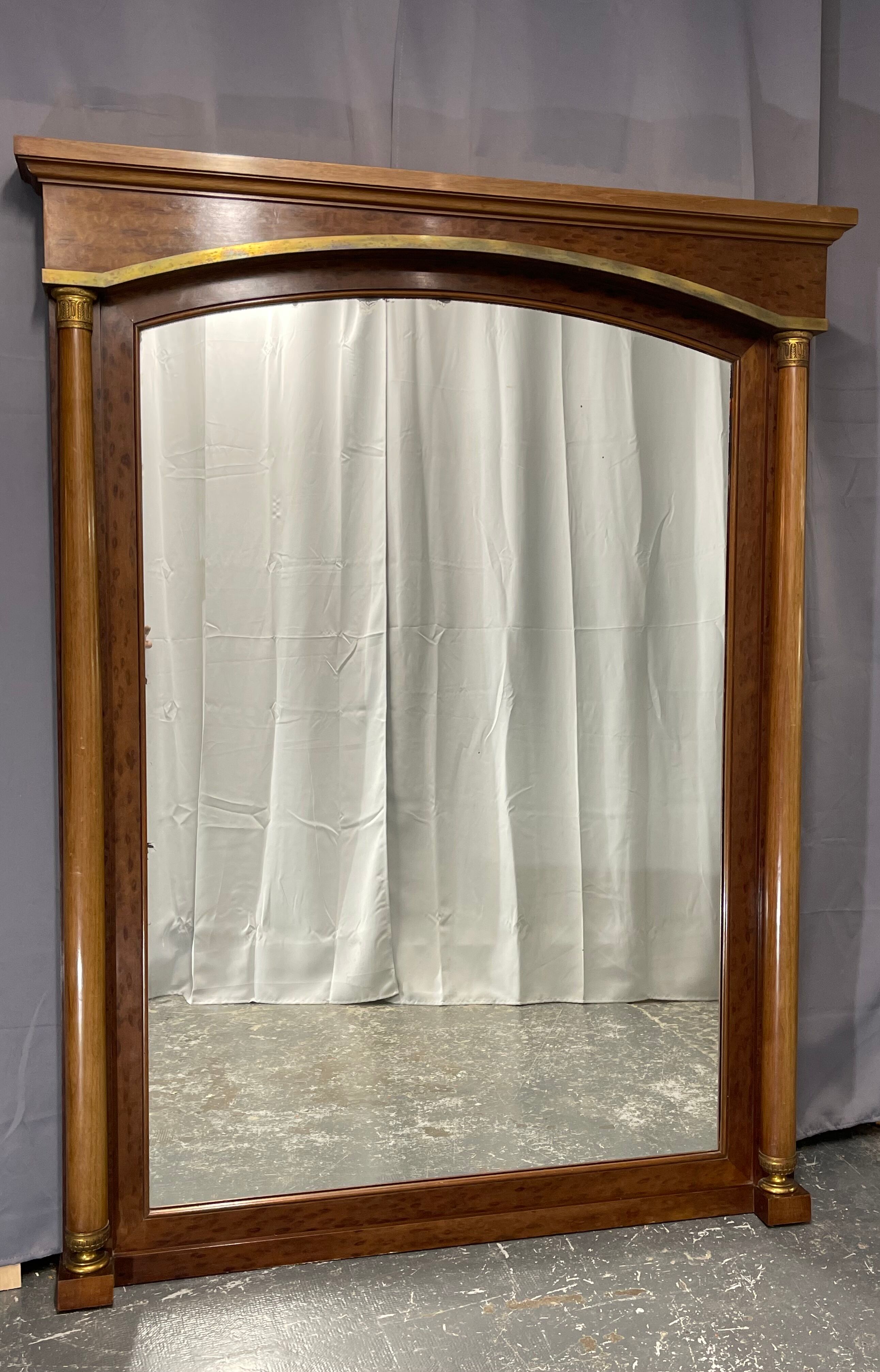 Mirror 152x93 old Louis-Philippe period