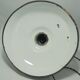 Enamelled sheet metal suspension