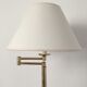 Articulated arm reader lamp