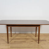 Mid-century teak extendable dining table, United Kingdom, 1960s
