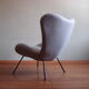 Fauteuil des années 1950 par Frith Neth pour Correcta.