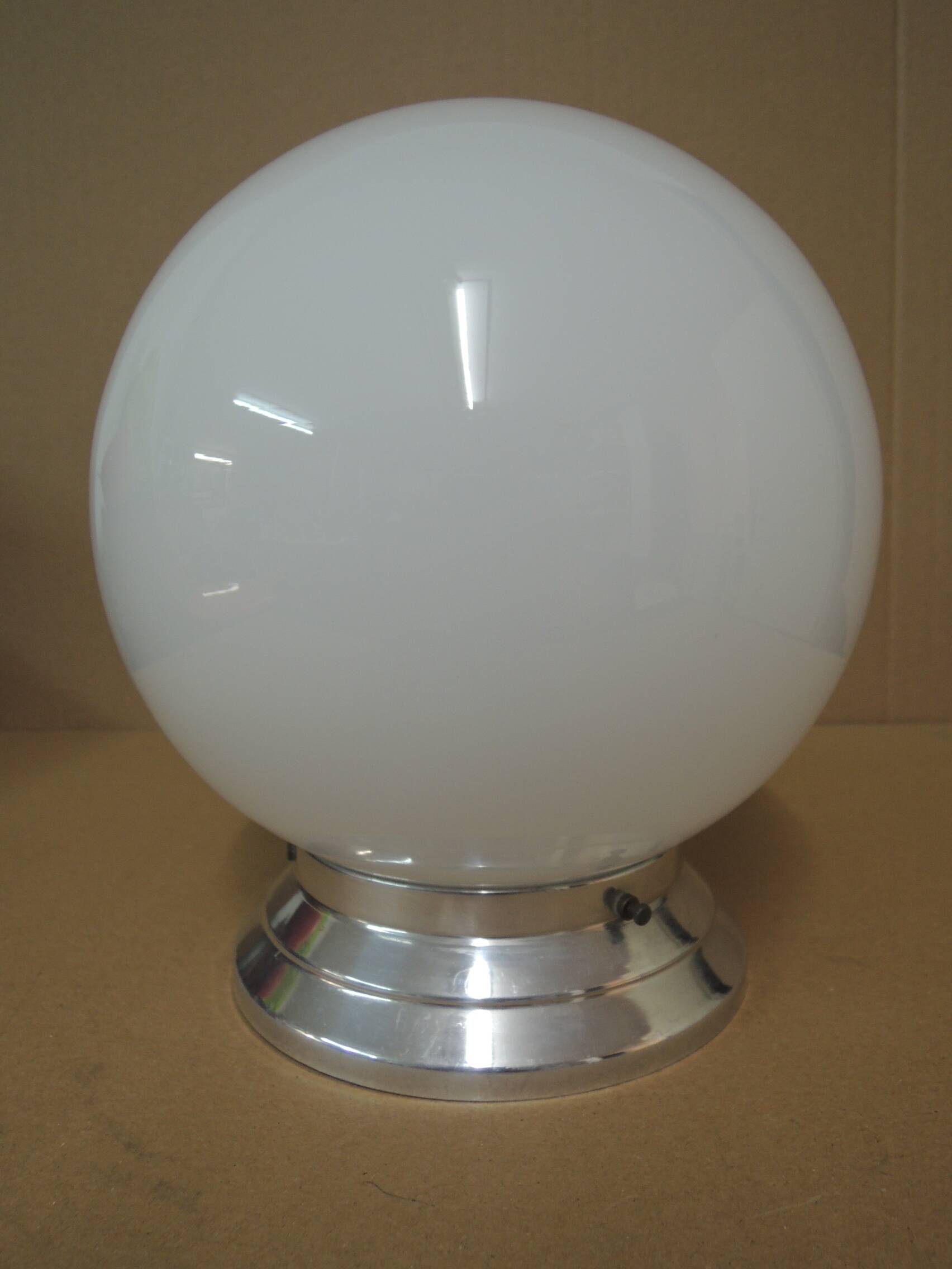 Globe ceiling light