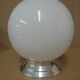 Globe ceiling light