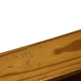 Chaise Safari Vintage Børge Jensen en pin, Danemark, années 1970