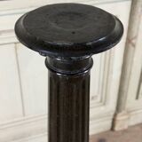 Column in green serpentine marble from around 1880