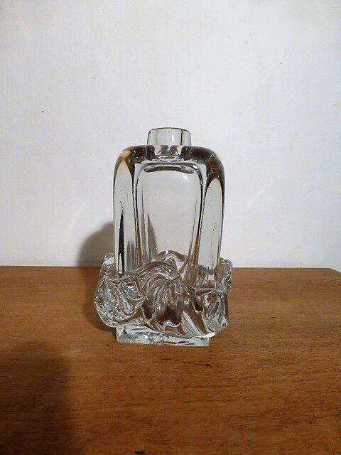 Daum crystal vase