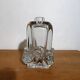 Daum crystal vase